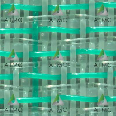 주문 크라프트지 생산 시 우수한 종이 이송을 위한 5/10 셰드 위브 형성 직물 사용 1.5층 디자인 온라인 제품