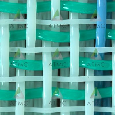 신문용 종이용 8면 폴리에스터 펄프형 직물 DLA23808SH