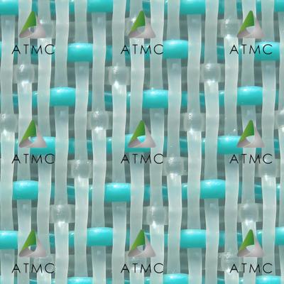 단층 디자인 형성 직물 KRAFT SL2105L, 5 셰드로 우수한 보존성과 거친 메쉬 직조