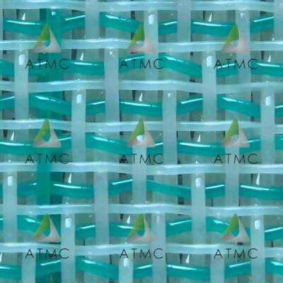 개선된 시트 지지 제지기계 직물 - 조잡한 8/16 쉐드 DLA47816SM-420CFM, 보드 생산에서 우수한 섬유 유지 및 배수를 위한 추가 CD 원사 포함